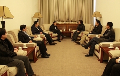 天津市2012年度外國文教專家管理與開發工作會在我校召開